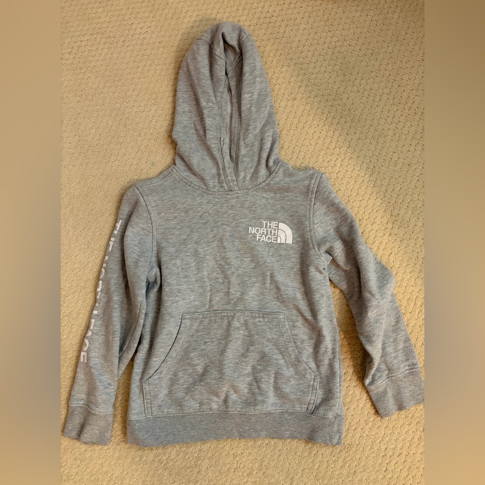 The North Face Kids Gray Hoodie XS